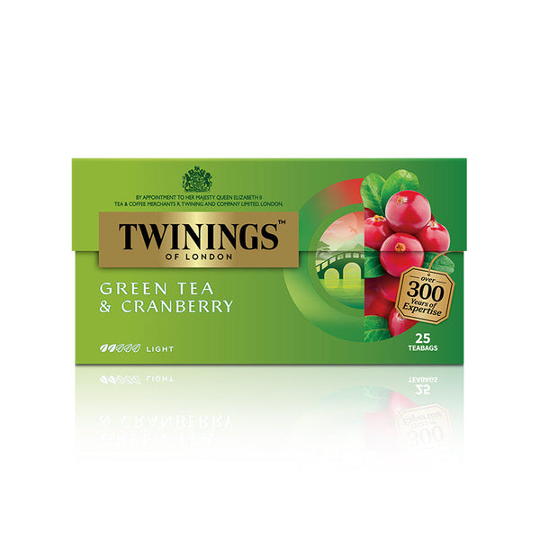 Green Tea & Cranberry