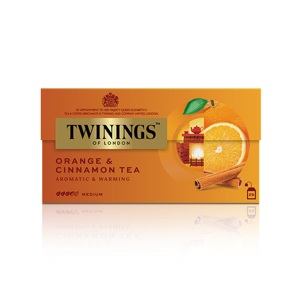 Orange & Cinnamon Tea