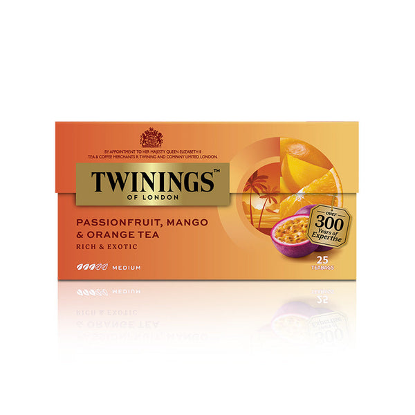 Passionfruit, Mango & Orange