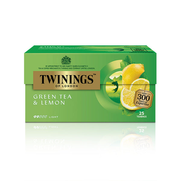 Green Tea & Lemon Size 25s