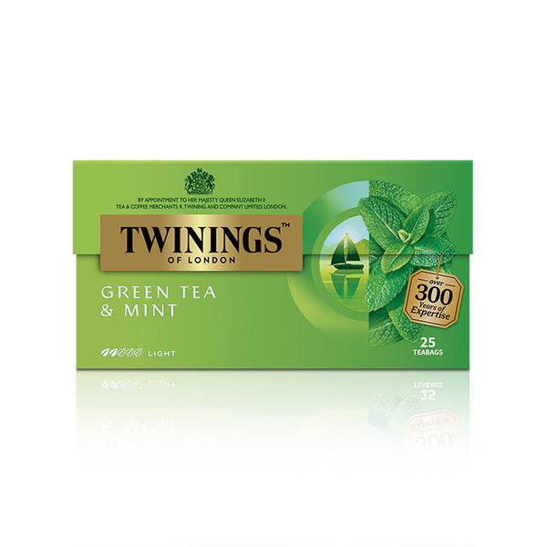 Green Tea & Mint