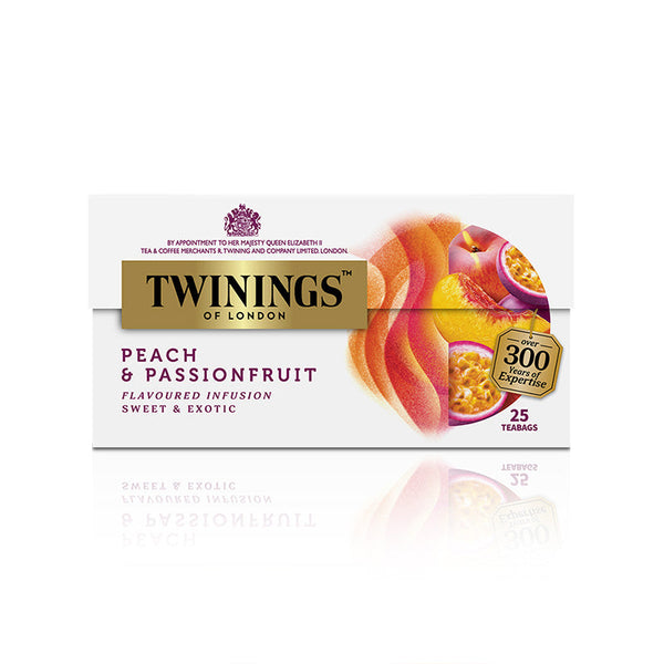 Peach & Passionfruit