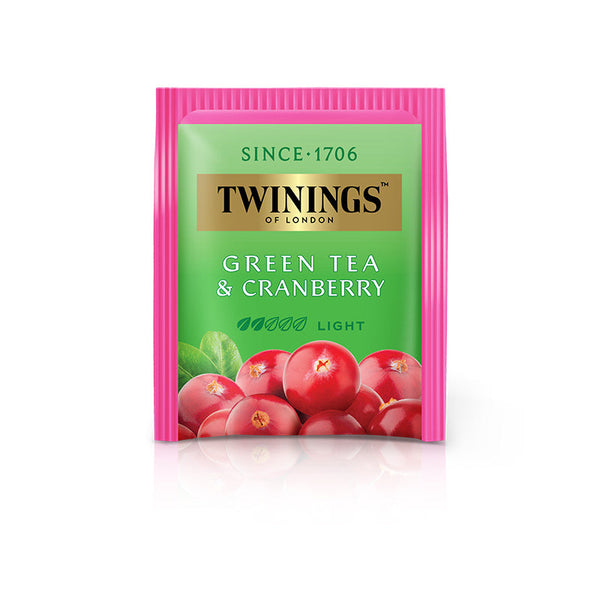 Green Tea & Cranberry