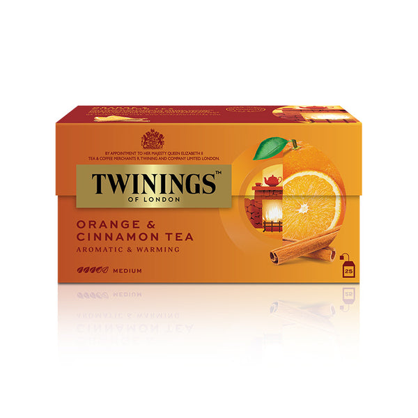 Orange & Cinnamon Tea