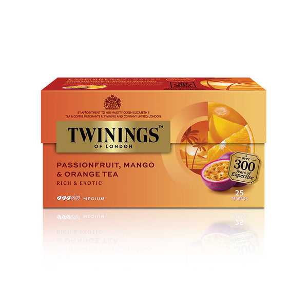 Passionfruit, Mango & Orange