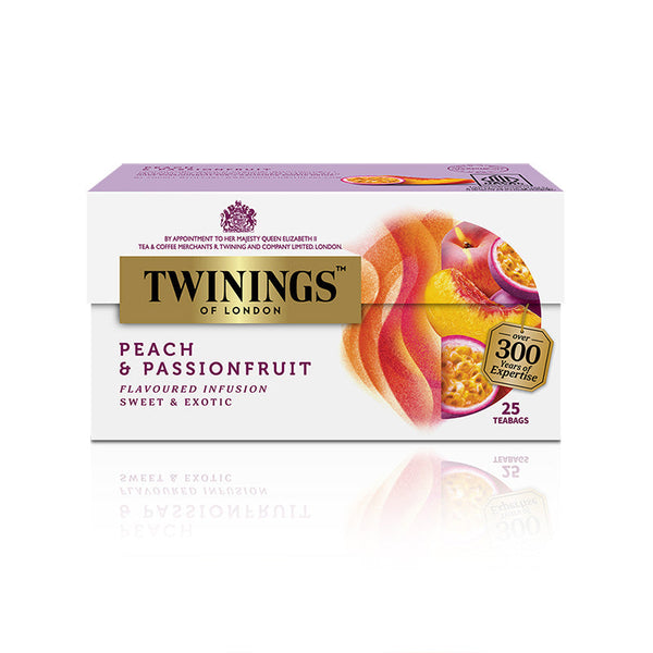 Peach & Passionfruit