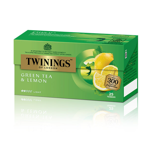 Green Tea & Lemon Size 25s