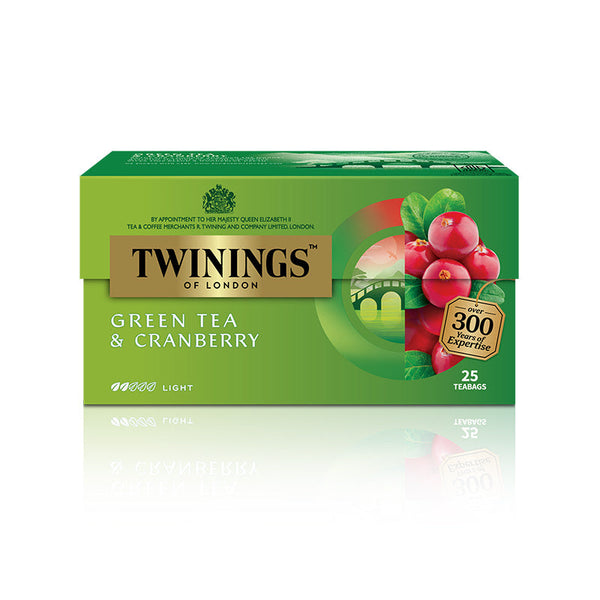 Green Tea & Cranberry