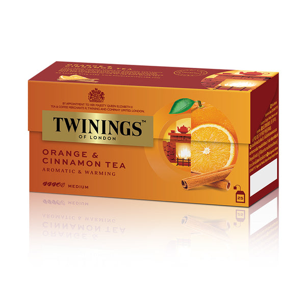 Orange & Cinnamon Tea