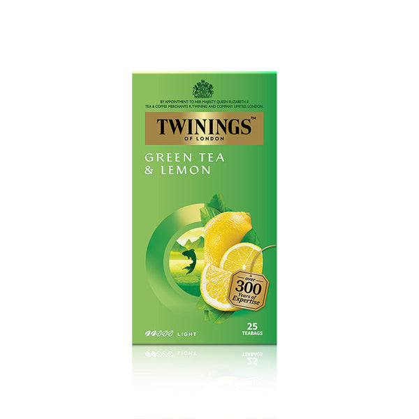 Green Tea & Lemon Size 25s