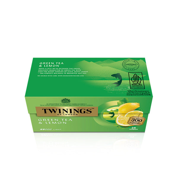 Green Tea & Lemon Size 25s