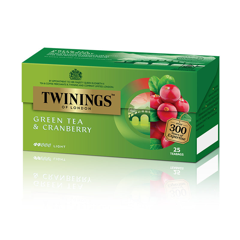 Green Tea & Cranberry