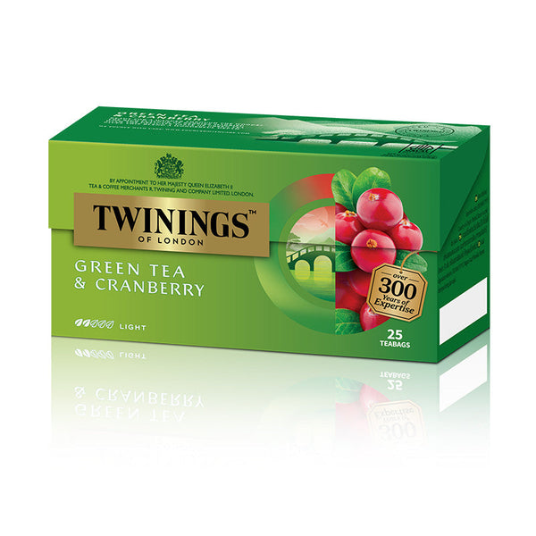 Green Tea & Cranberry