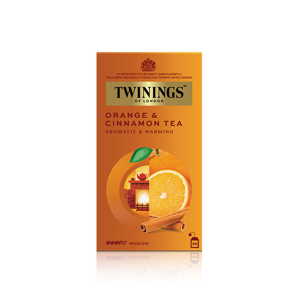 Orange & Cinnamon Tea