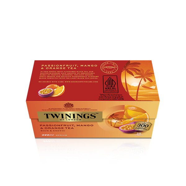 Passionfruit, Mango & Orange