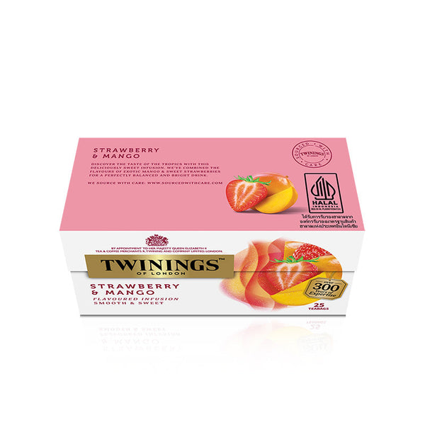 สตรอว์เบอร์รี แอนด์ แมงโก้