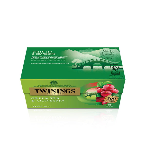 Green Tea & Cranberry