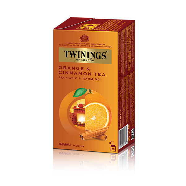 Orange & Cinnamon Tea