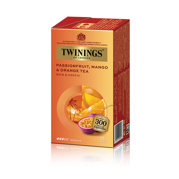 Passionfruit, Mango & Orange