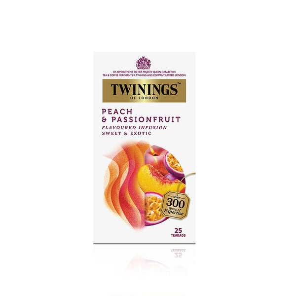 Peach & Passionfruit