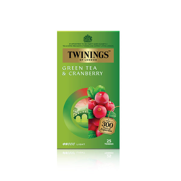 Green Tea & Cranberry