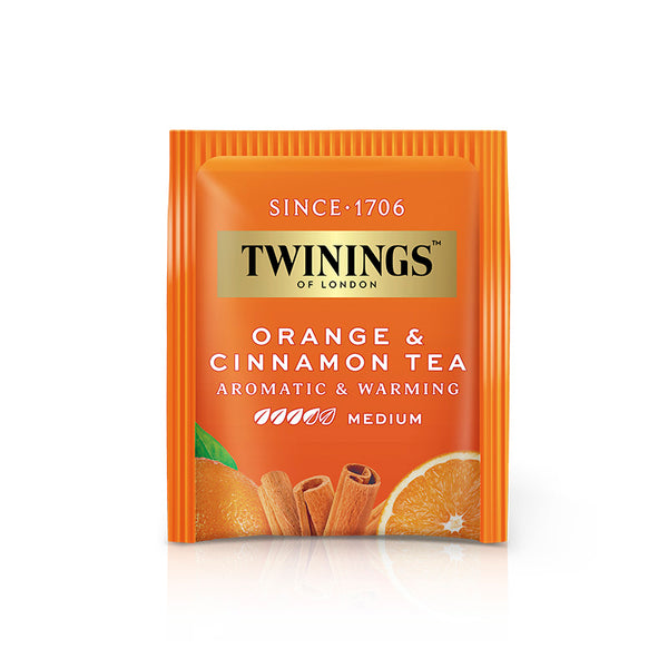 Orange & Cinnamon Tea