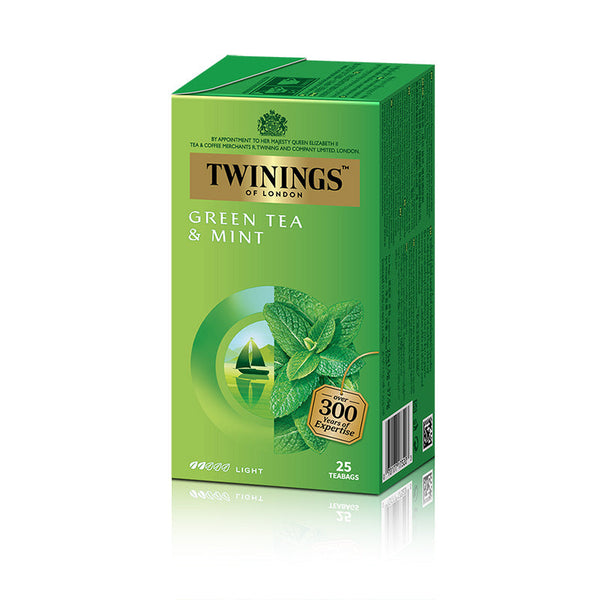 Green Tea & Mint