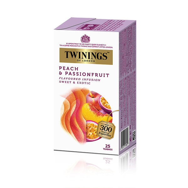 Peach & Passionfruit