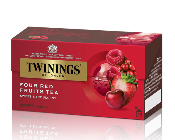 Four Red Fruits
