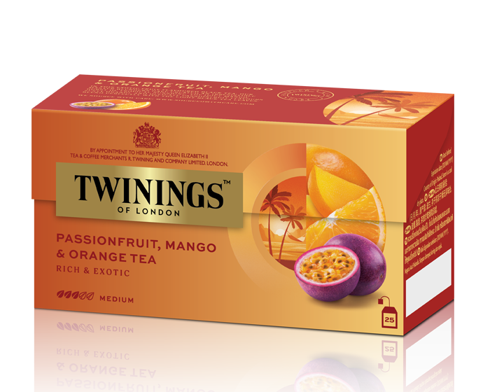 Passionfruit, Mango & Orange