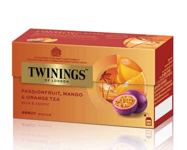 Passionfruit, Mango & Orange