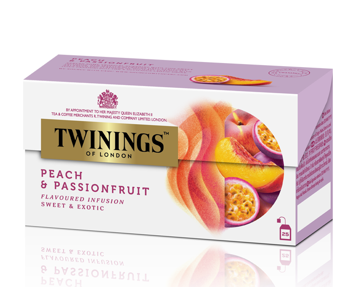 Peach & Passionfruit