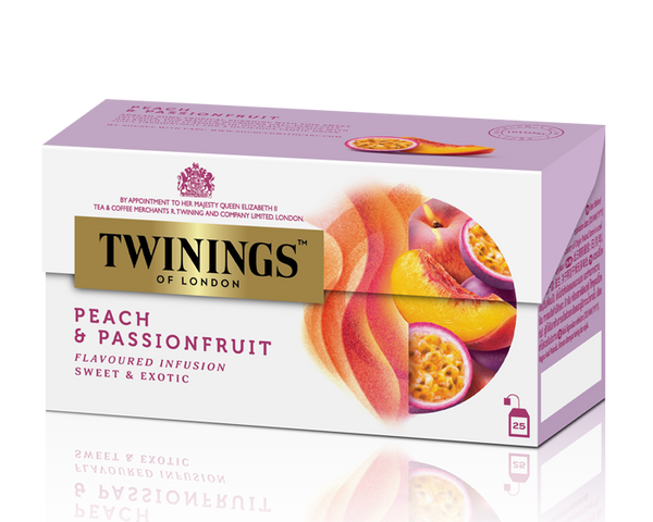 Peach & Passionfruit