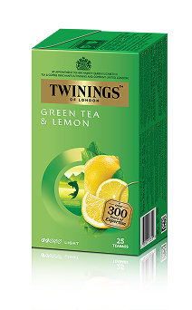 Green Tea & Lemon Size 25s
