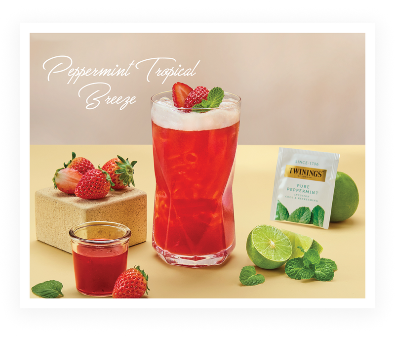 Peppermint Tropical Breeze