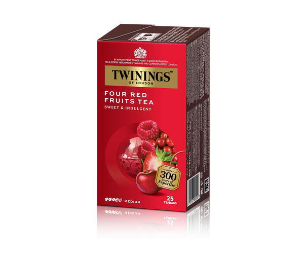 Four Red Fruits