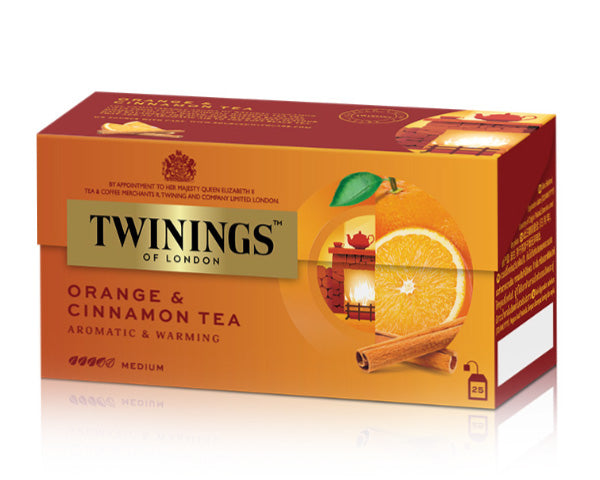 Orange & Cinnamon Tea